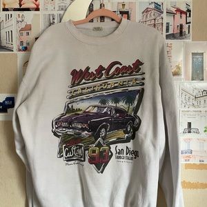 West Coast Brandy Melville Crewneck